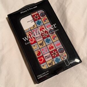 Wildflower iPhone 11 Pro Case - Lucky Multicolor Pattern